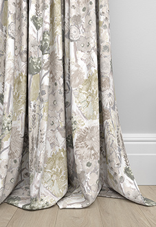 Wildflowers, Natural - Made to Measure Curtains